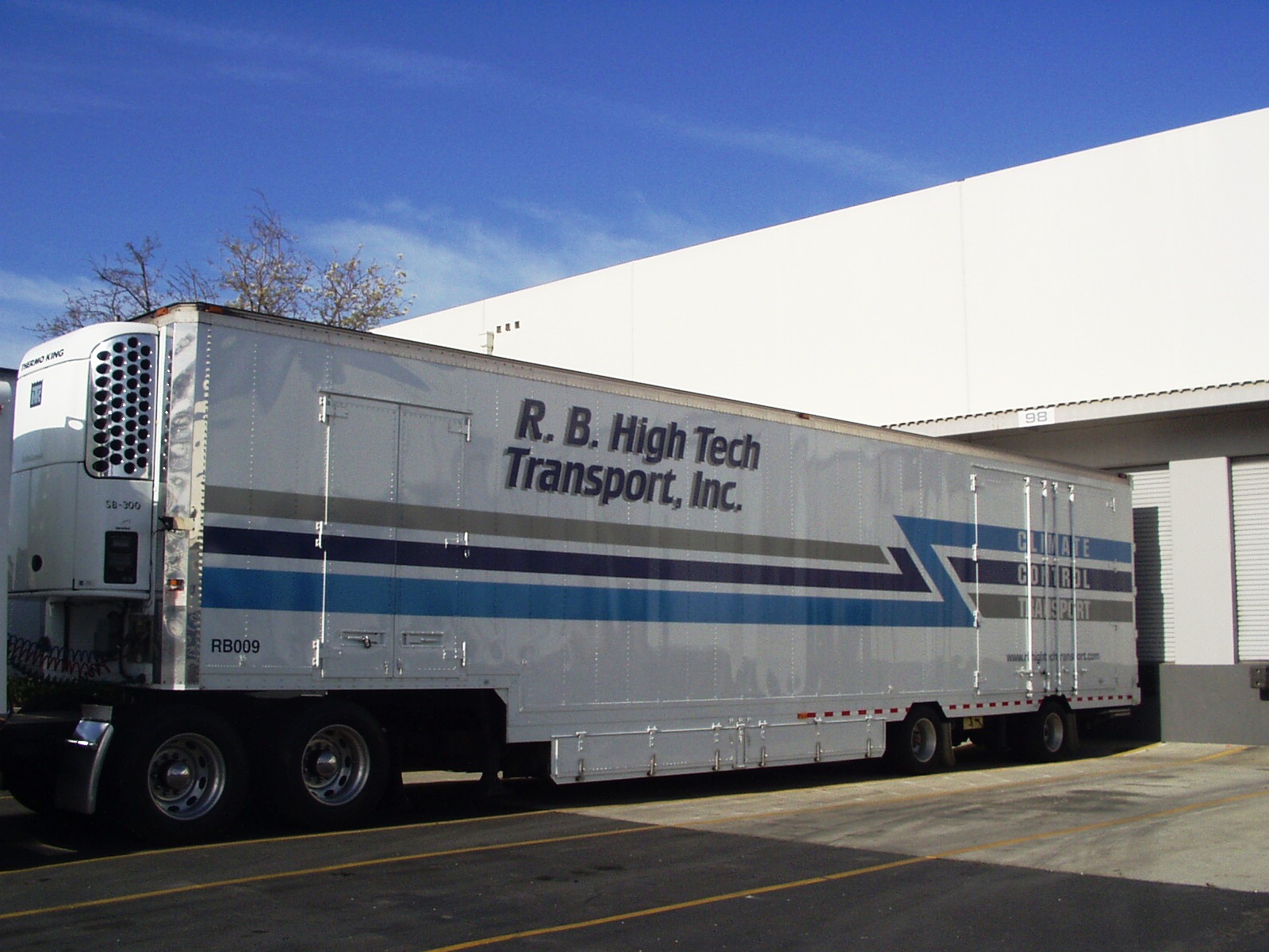 R.B. HIGH TECH TRANSPORT TRANSPORT, TRUCKING, TRANSPORTATION ...